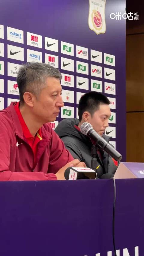 郭士强:男篮目标