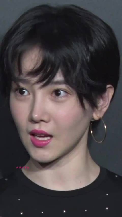 陈小纭 向全世界安利 高级脸 短发 短发女生