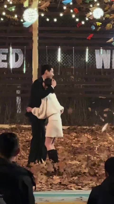 这一段让在场的人发出尖叫