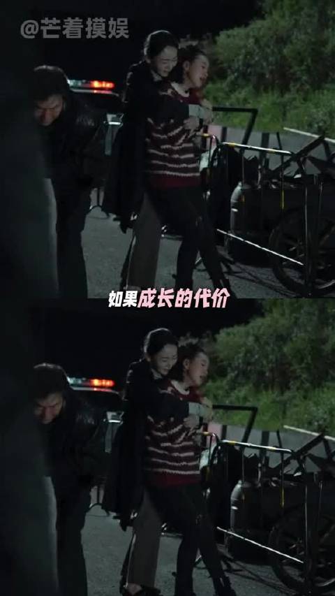 成长的百般苦楚，我在你身上一次性全体会到了