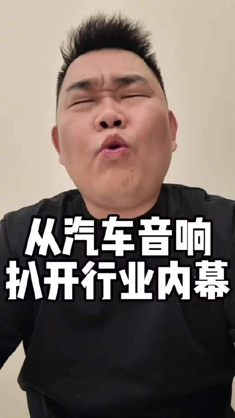 从汽车音响 扒开汽车行业内幕