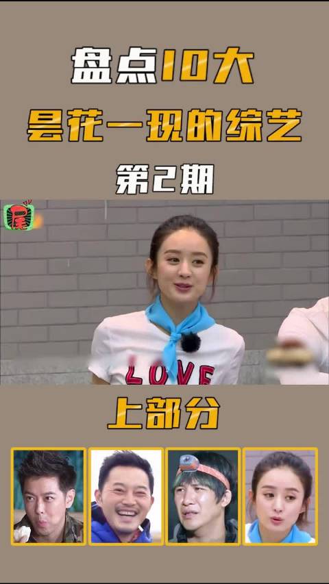 盘点10大昙花一现的综艺（第二期）上，哪些最可惜？