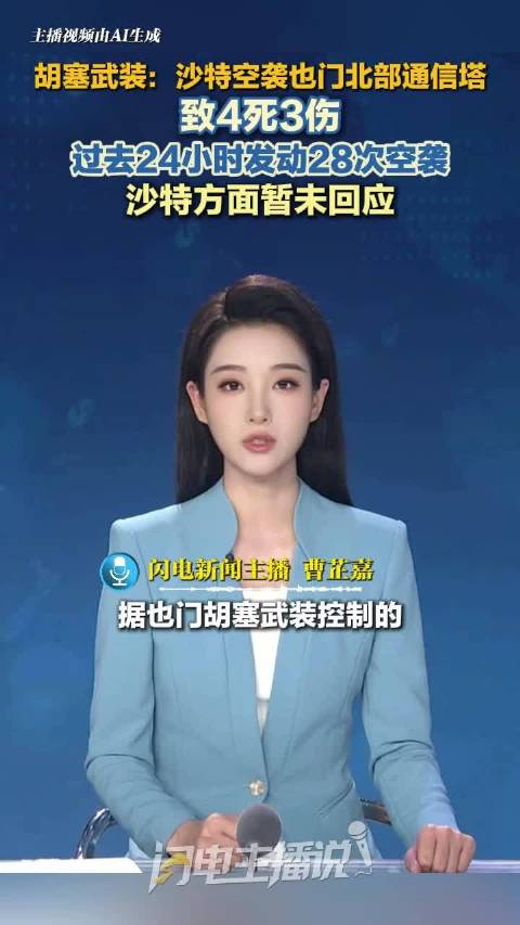 胡塞武装：沙特空袭也门北部通信塔致4死3伤