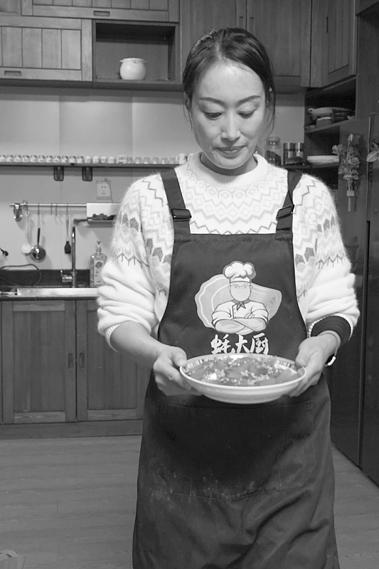 “复活”鸡毛菜皮冻 传承地道海岛年味