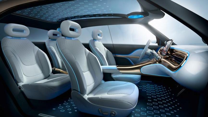 全新smart精灵1概念车亮相2021 IAA慕尼黑国际车展