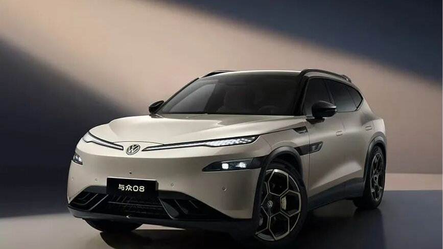 新管理层到位，金标大众发射第三弹：ID.EVO定名与众08，小鹏深度加持