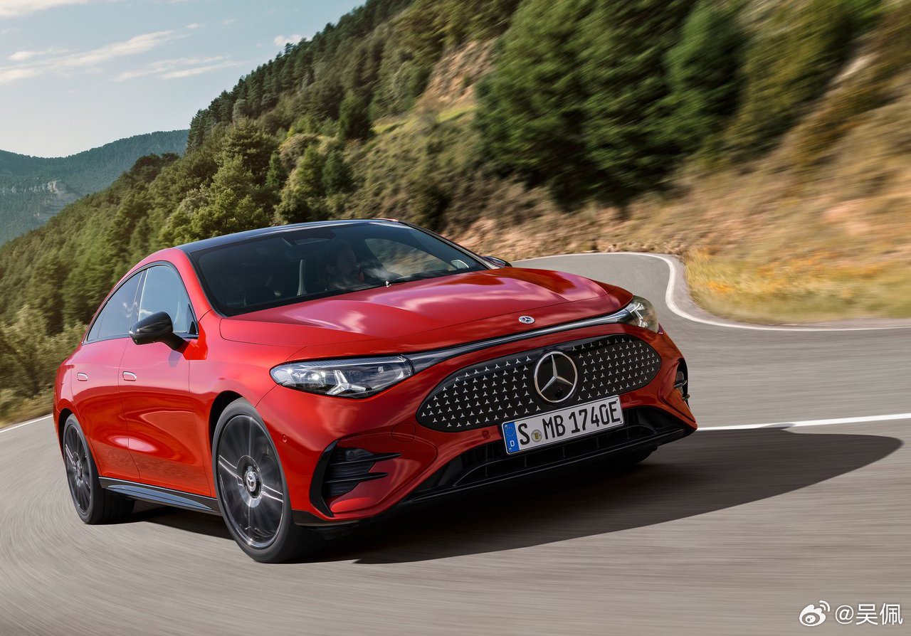 全新奔驰CLA发布，纯电版将与特斯拉Model 3正面竞争