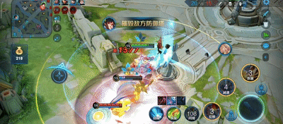 S19赛季玩孙尚香的技巧,一技能翻滚后有加速效果代表附近有人