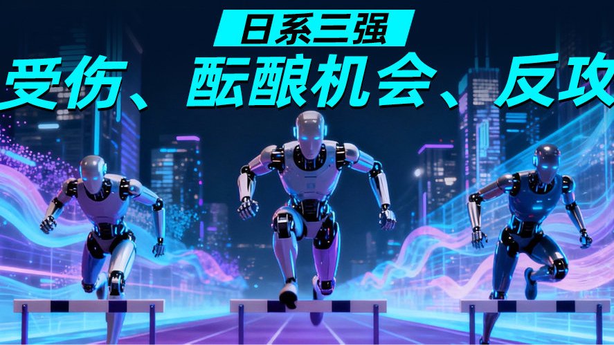 日系三强：受伤、酝酿机会、反攻