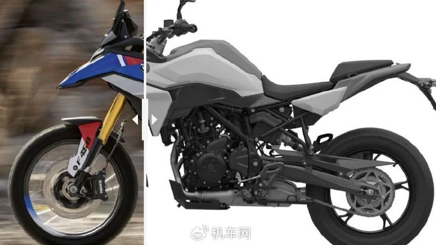 “不野了”宝马450GS量产版曝光