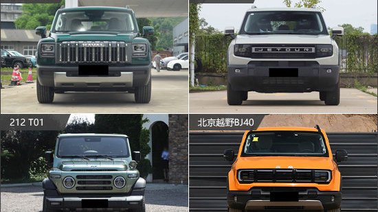 “方盒子”潮流兴起 四款硬派紧凑型SUV推荐