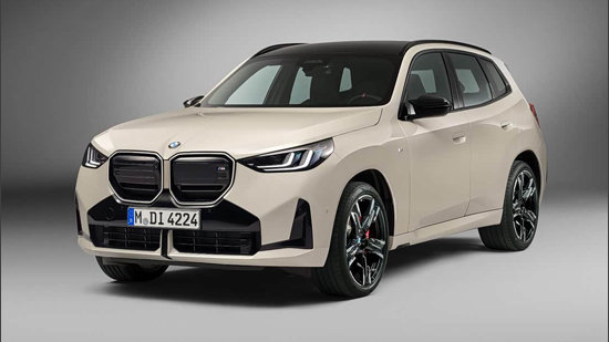 质选车：宝马X3 M50打响高性能SUV争夺战