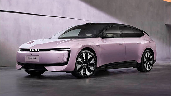 质选车：奥迪E5 Sportback开启电动新篇章