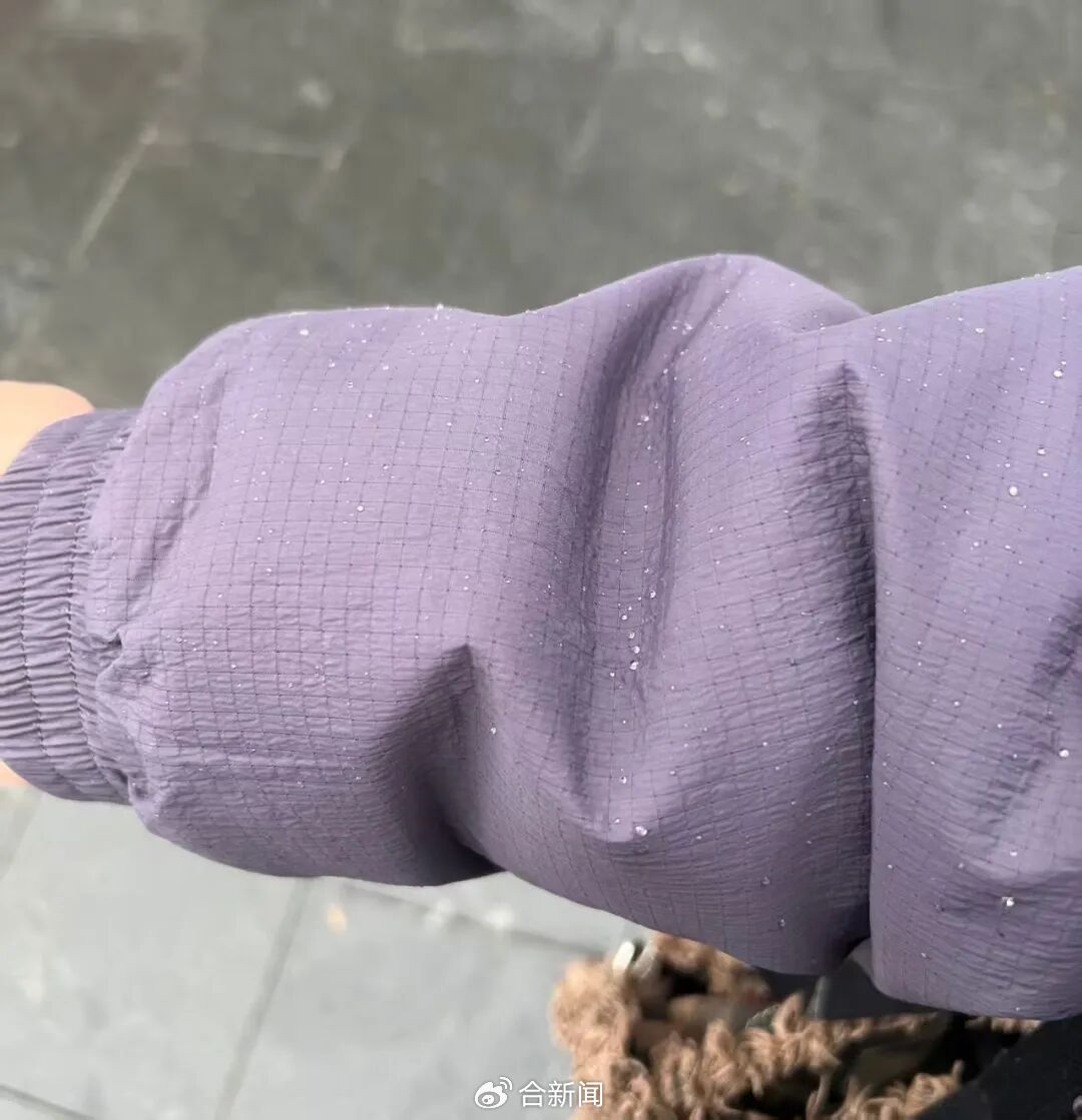 安徽遇寒潮有大雪