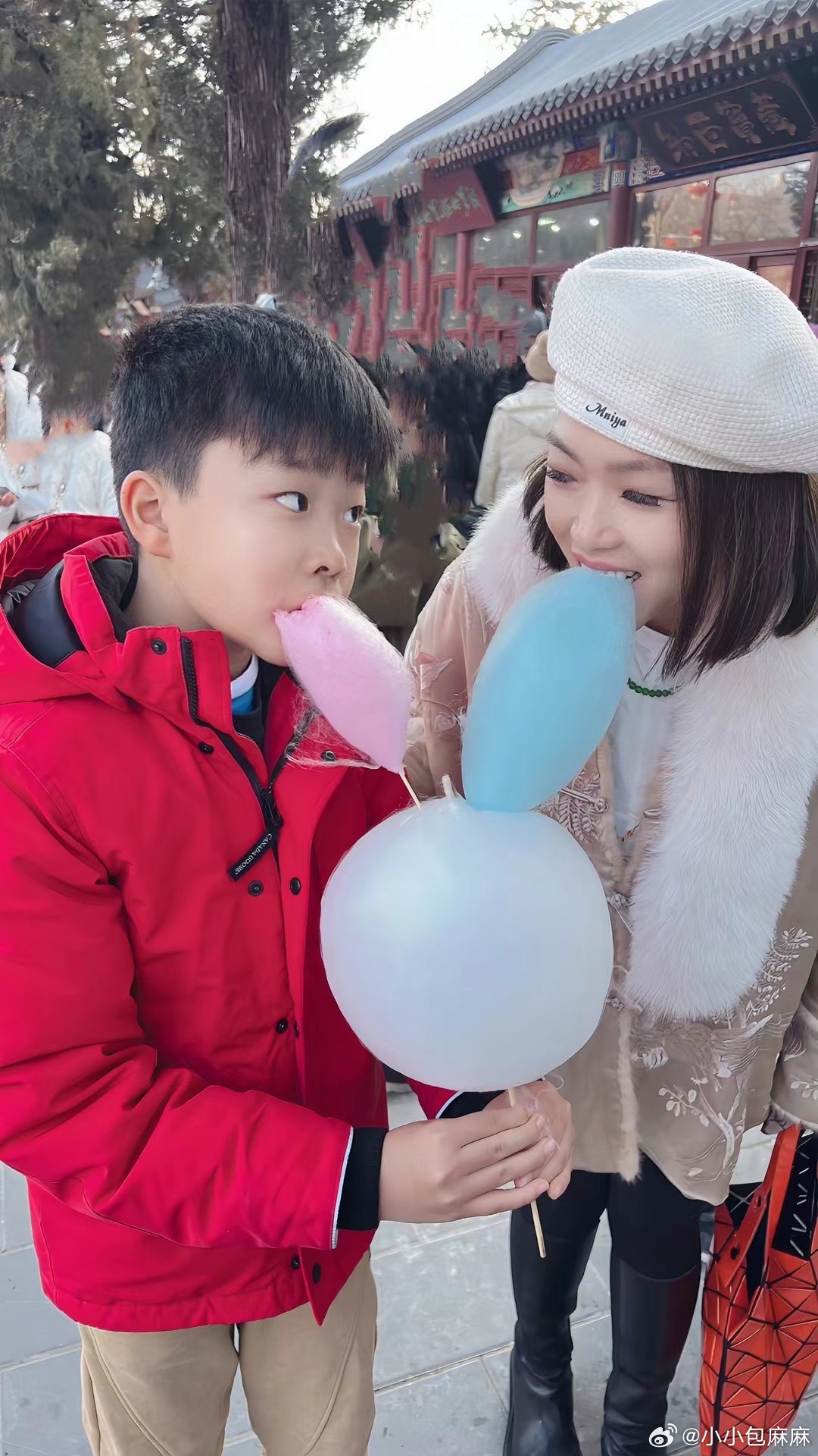 包子们的寒假生活 民俗这一课 北京孩子不能少 庙会的热闹……