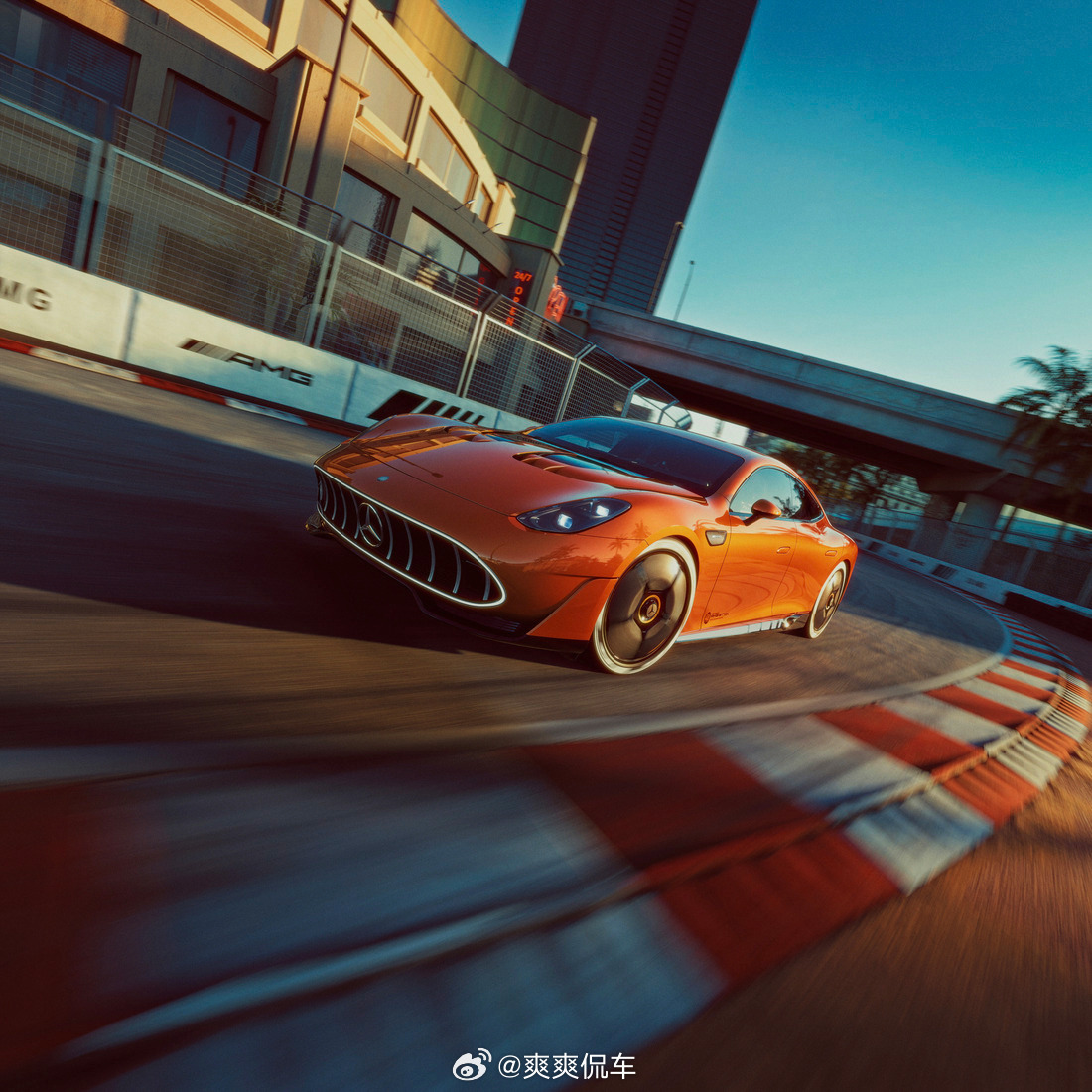 奔驰CLA概念车亮相2025广州车展