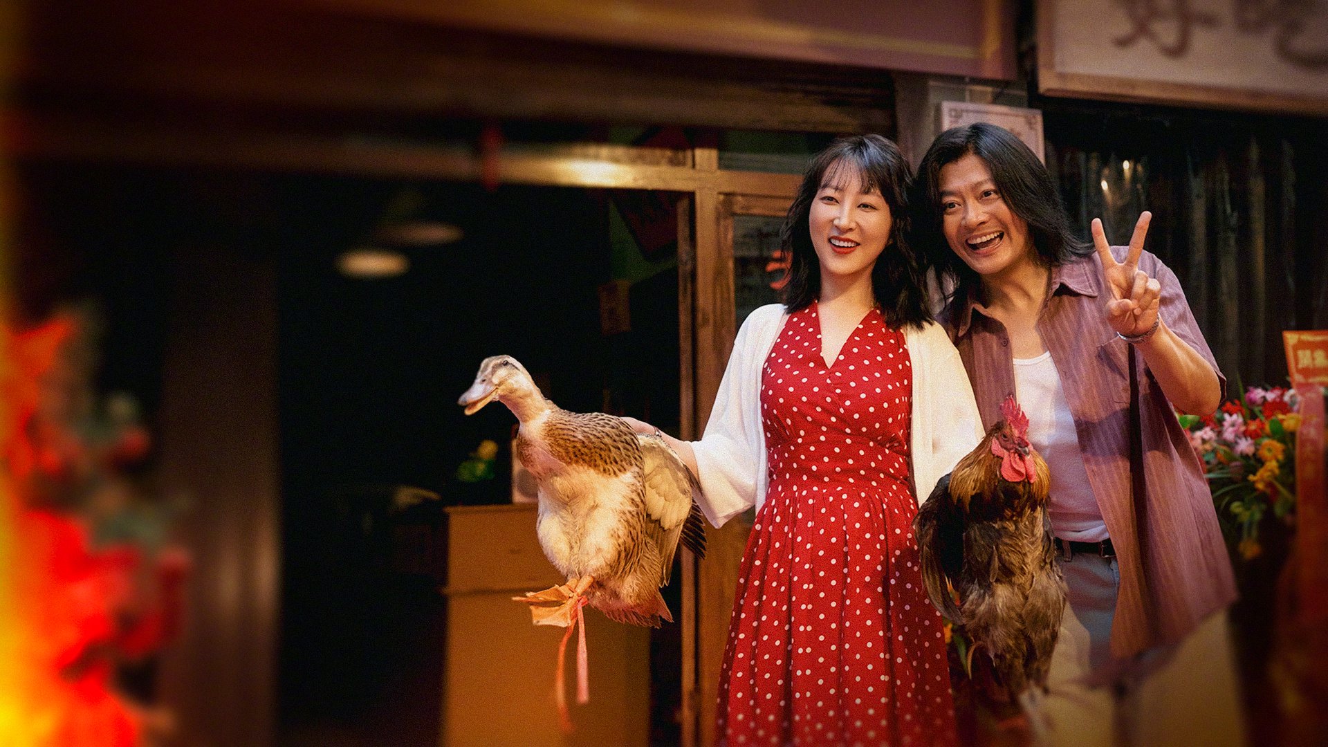 李佳航在《我在90年代望父成龙》中演绎懂事后的温柔