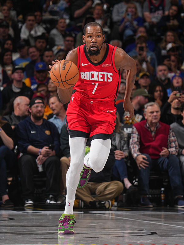 火箭终结掘金六连胜，杜兰特联手谢泼德，休斯顿迎来强队试金石首胜？