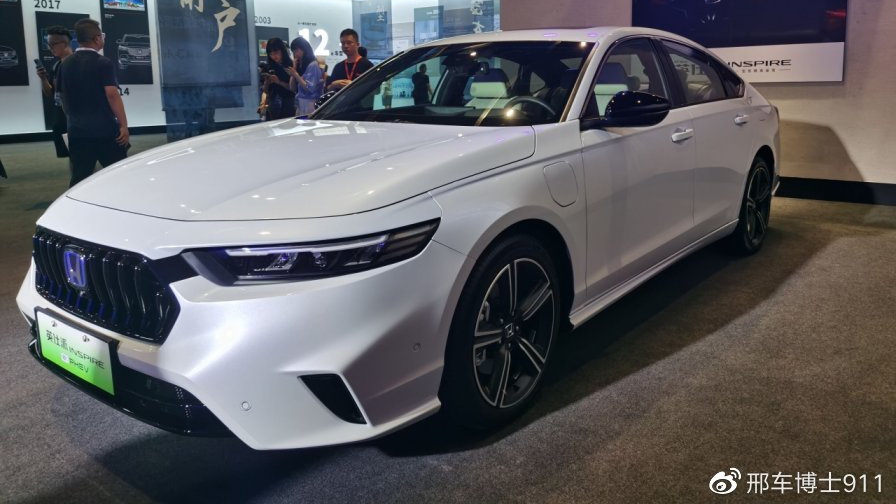 “英”姿飒爽，带“电”而来：东风本田.全新英仕派上市