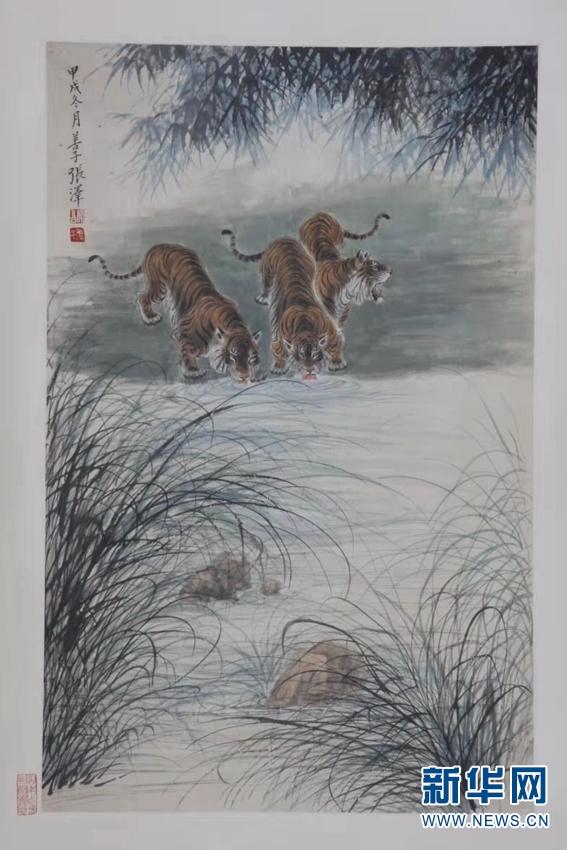 虎年到 云博“小虎队”送祝福!休闲区蓝鸢梦想 - Www.slyday.coM 虎年到 云博“小虎队”送祝福!休闲区蓝鸢梦想 - Www.slyday.coM