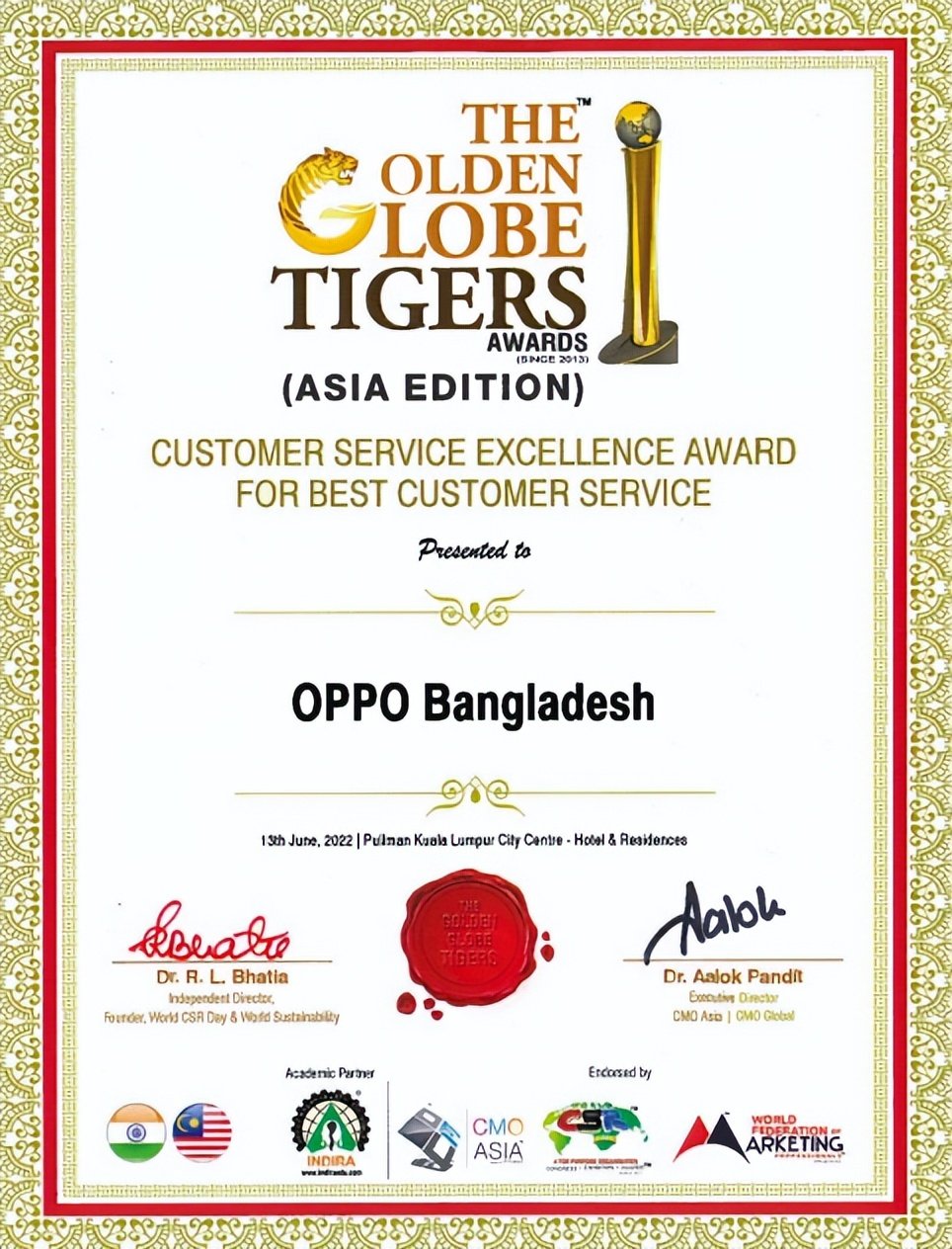 双倍荣誉!OPPO服务斩获海外两项大奖,打造一流服务体验休闲区蓝鸢梦想 - Www.slyday.coM 双倍荣誉!OPPO服务斩获海外两项大奖,打造一流服务体验休闲区蓝鸢梦想 - Www.slyday.coM