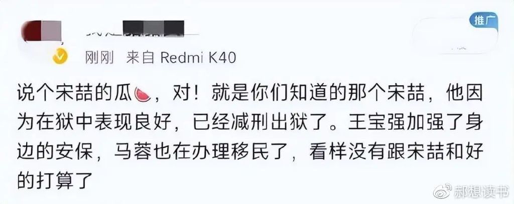 王宝强前妻马蓉移民澳洲,将儿子接到身边生活,宋喆出狱回家养猪