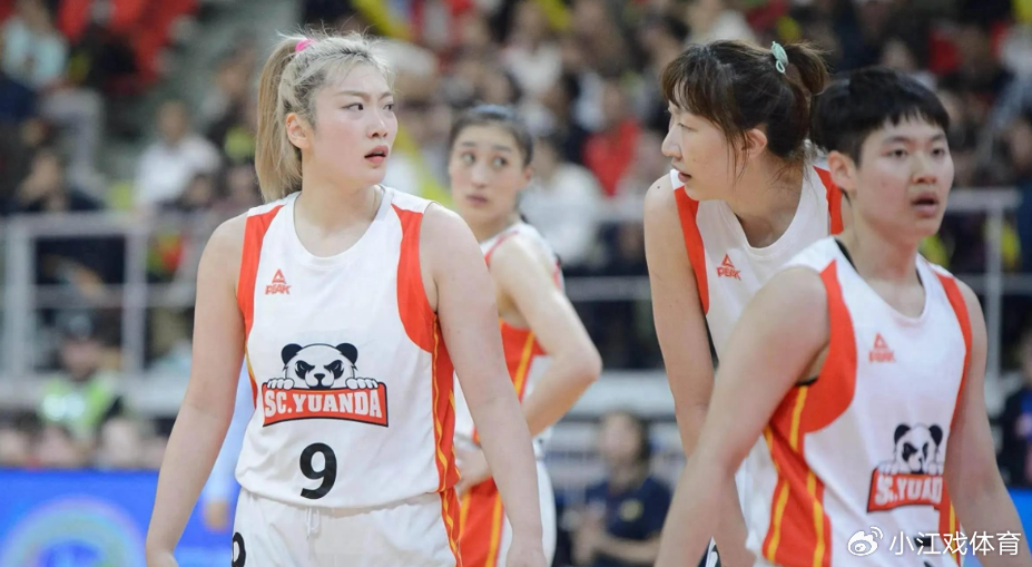 WCBA霸主四川女篮爆冷两连败，失去韩旭李梦的她们冲击总冠军前景几何？