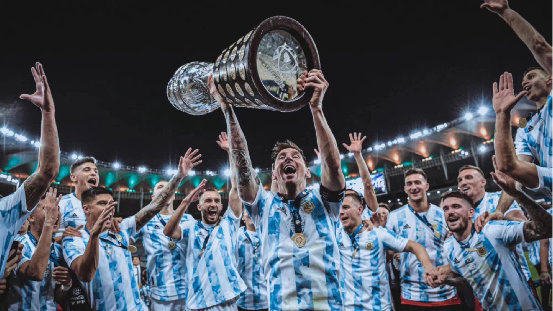 距离世界杯开幕还有一个月＆阿根廷，雄鹰翱翔在诸神的黄昏