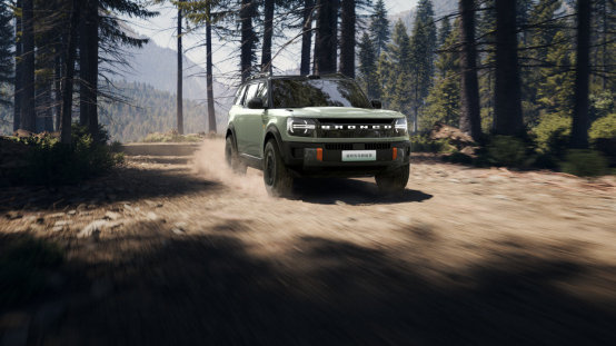 提供增程纯电两种驱动模式 福特烈马新能源官图发布