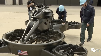 540万飞行摩托开卖，竟然还是增程式