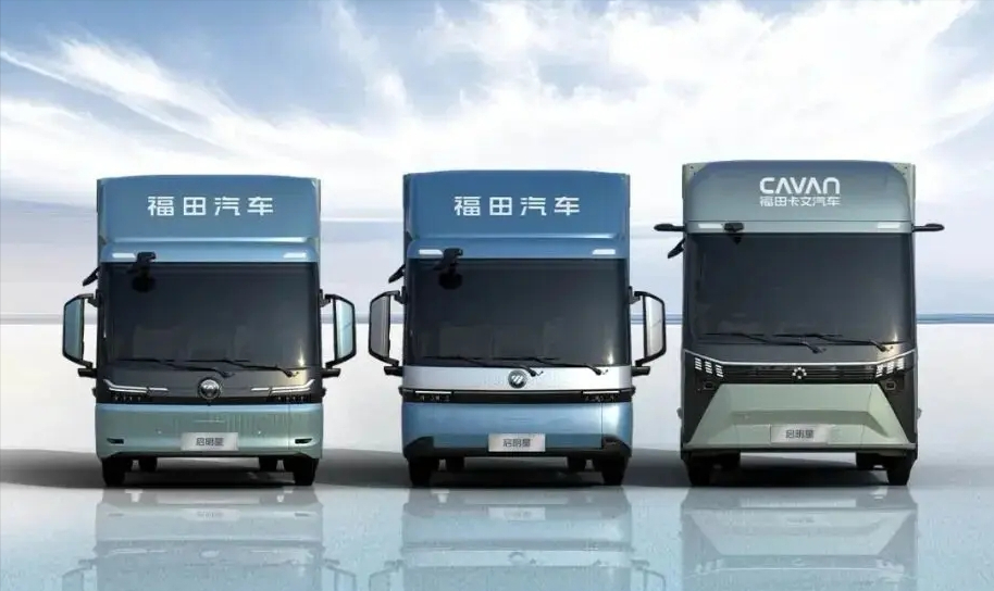 2025商用车1-11月销量：冠军福田58万辆，东风第3，江铃超越江淮