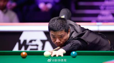 斯诺克英锦赛：中国选手无缘四强
