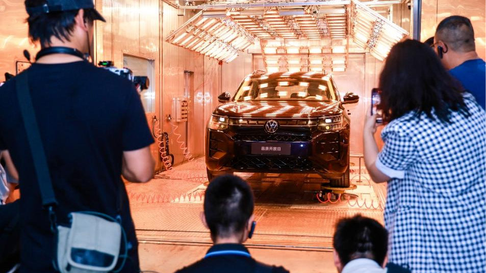 10万次车门开闭…… 上汽大众“一杆秤”称出保值率“四冠王”