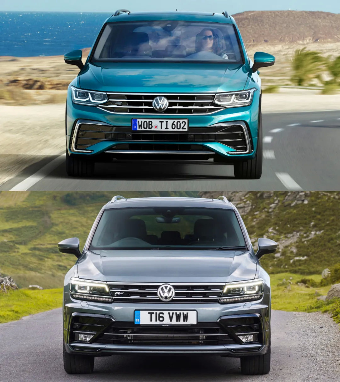 中国人最爱的大众途观改款啦!