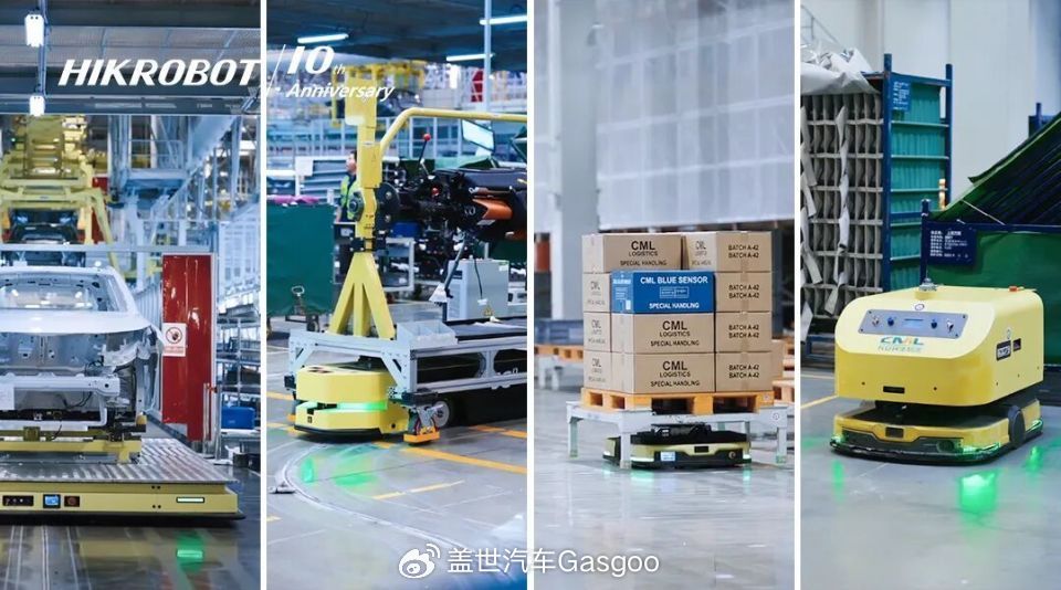 汽车工厂迎来“具身智造”，三座标杆工厂的实战样本