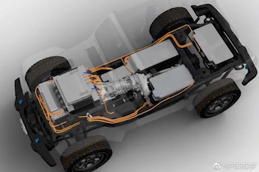 纯电版牧马人将于下月推出概念车……