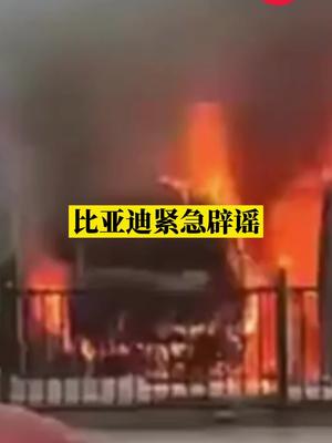 比亚迪 充电起火引燃隔壁特斯拉？官方紧急辟谣！ 上海第46届世界技能大赛