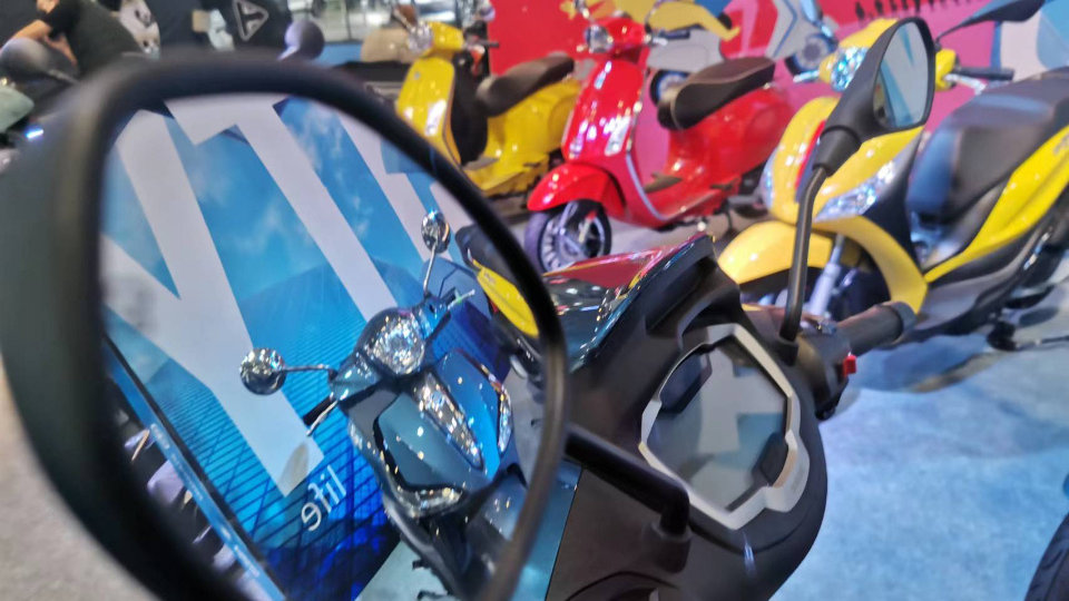 快来齐鲁国际车展体验摩托车带来的激情与自由