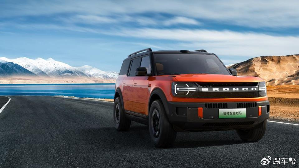 全系标配四驱，福特智趣烈马22.98万元起开启全场景探索