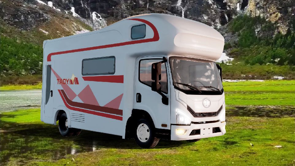 全球首款超大电量的V2G新能源房车正式下线