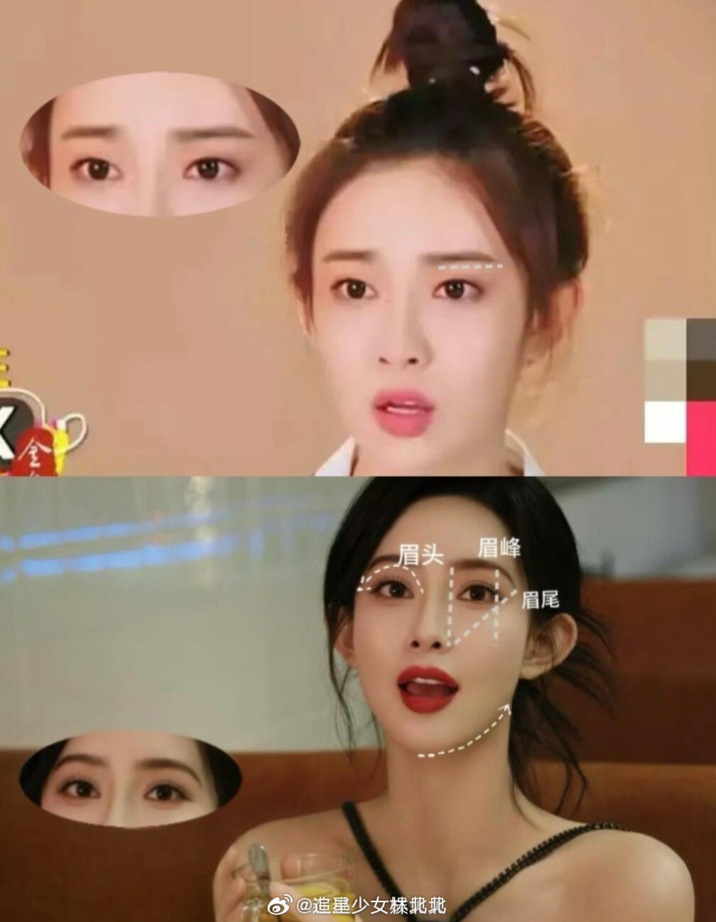 孟子义才是普通人爆改明艳美人的教科书，放屁一字眉和嘟嘟唇后网红感都消失了