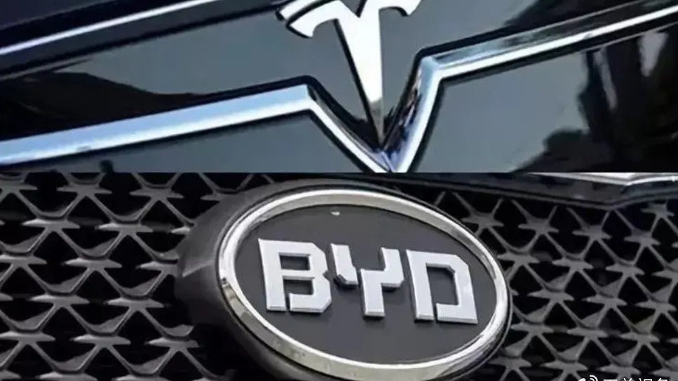 外媒酸了！比亚迪销量反超特斯拉，中美态度截然不同