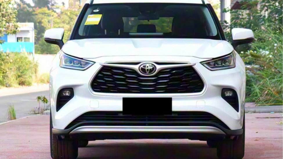 加量不加价 广汽丰田汉兰达新老款车型对比