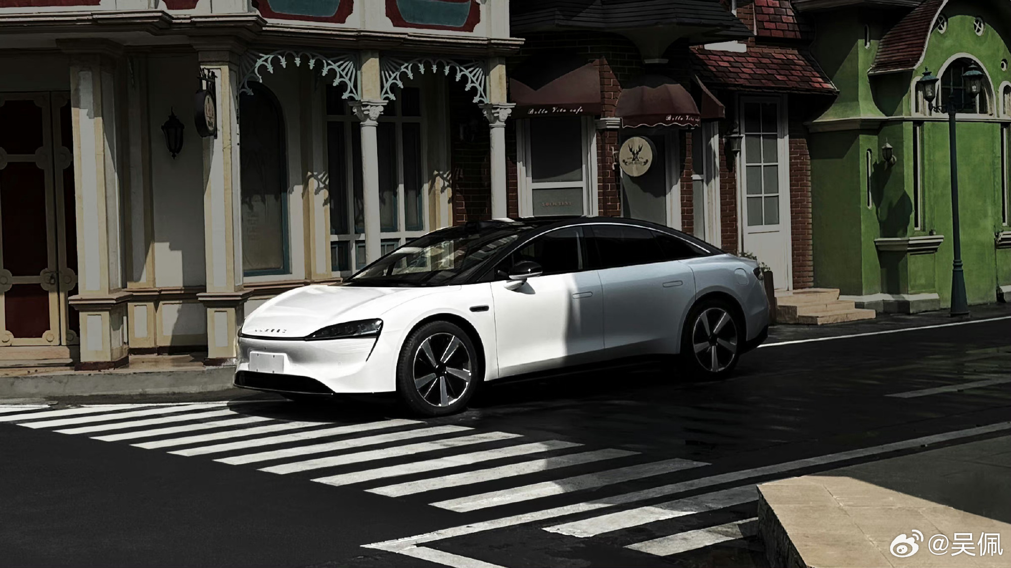 华为和奇瑞合作的智选车出官图了……