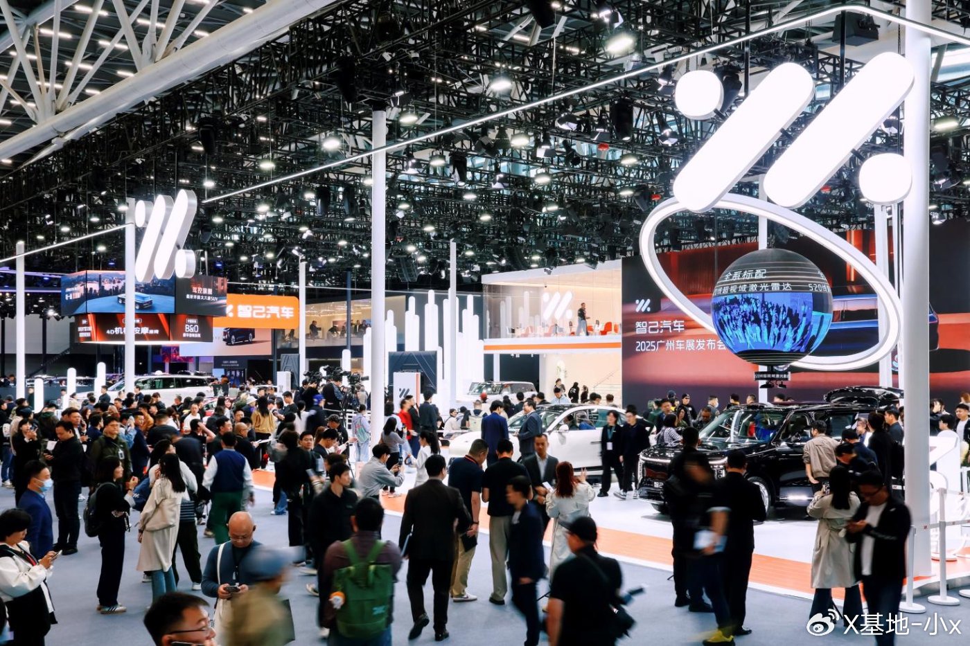 LS9开启交付，LS6 66度电池新增产线，智己广州车展人气火热