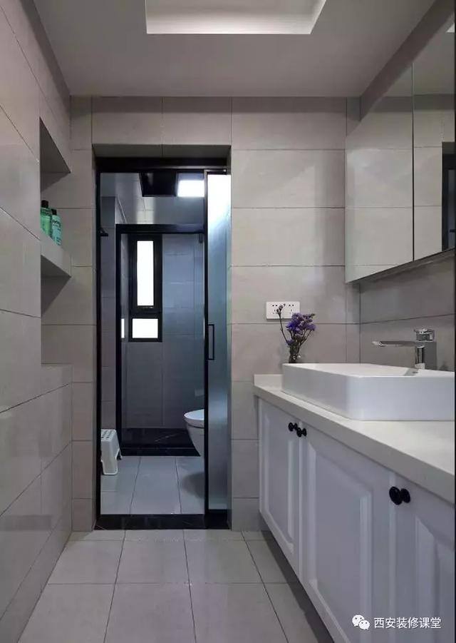 两孩三代人，165m²只有三室，要美式的颜值，还要更多收纳