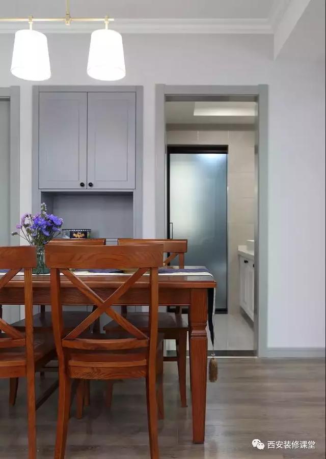 两孩三代人，165m²只有三室，要美式的颜值，还要更多收纳
