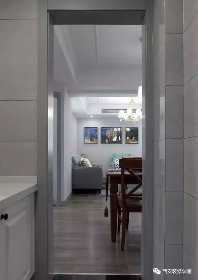 两孩三代人，165m²只有三室，要美式的颜值，还要更多收纳