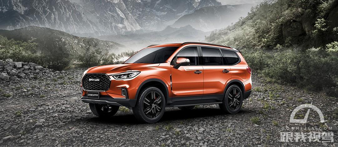 20万级的带大梁硬派SUV 这三款越野性能强悍 性价比出众