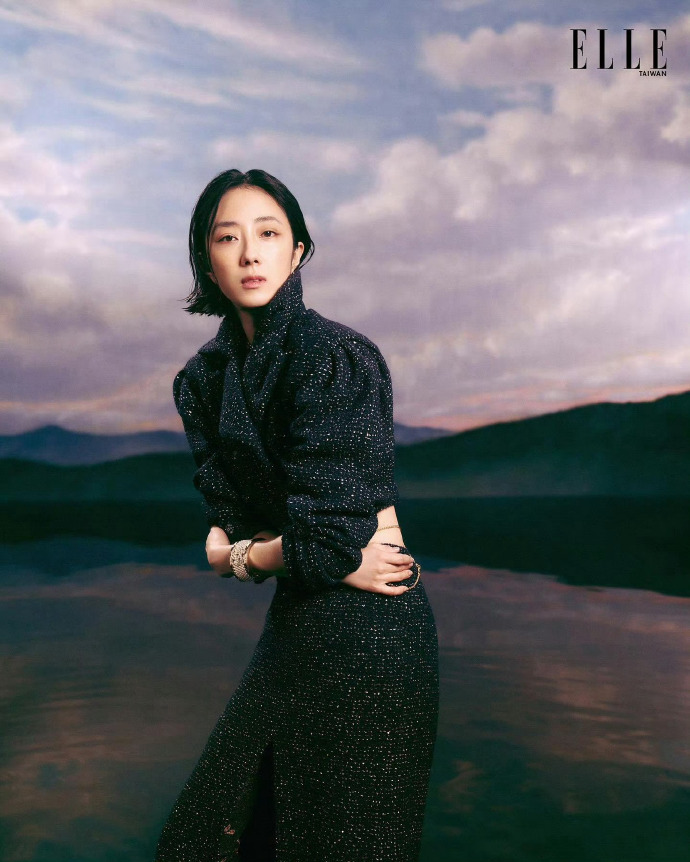 桂纶镁 中国台湾版ELLE 6月号封面人物